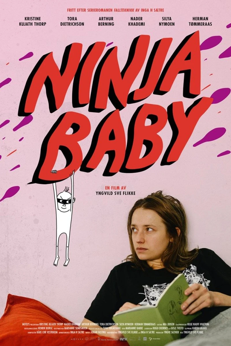 Ninjababy Juliste