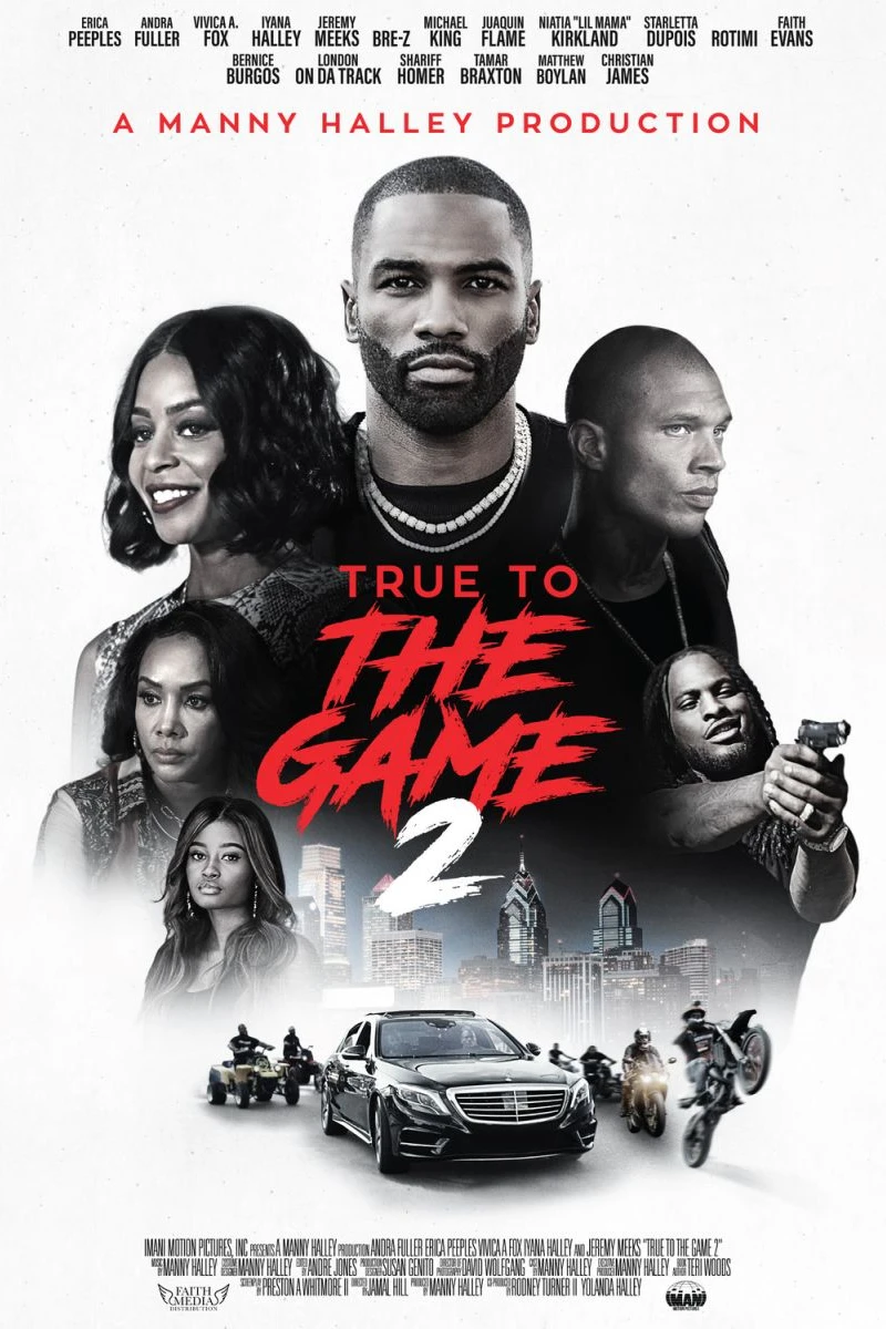 True to the Game 2 Juliste