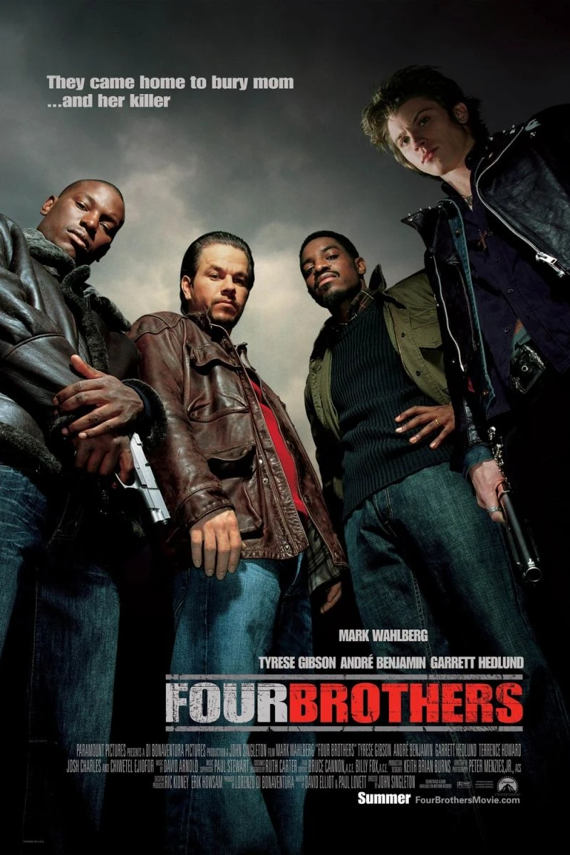 Four Brothers Juliste