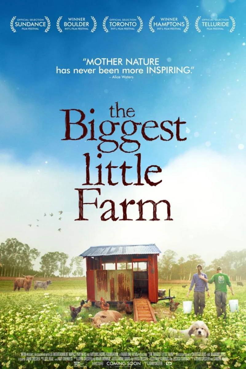 The Biggest Little Farm Juliste