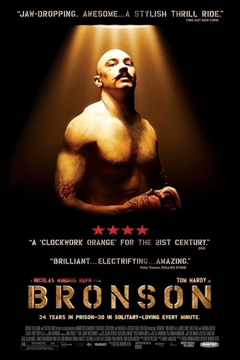 Bronson Juliste