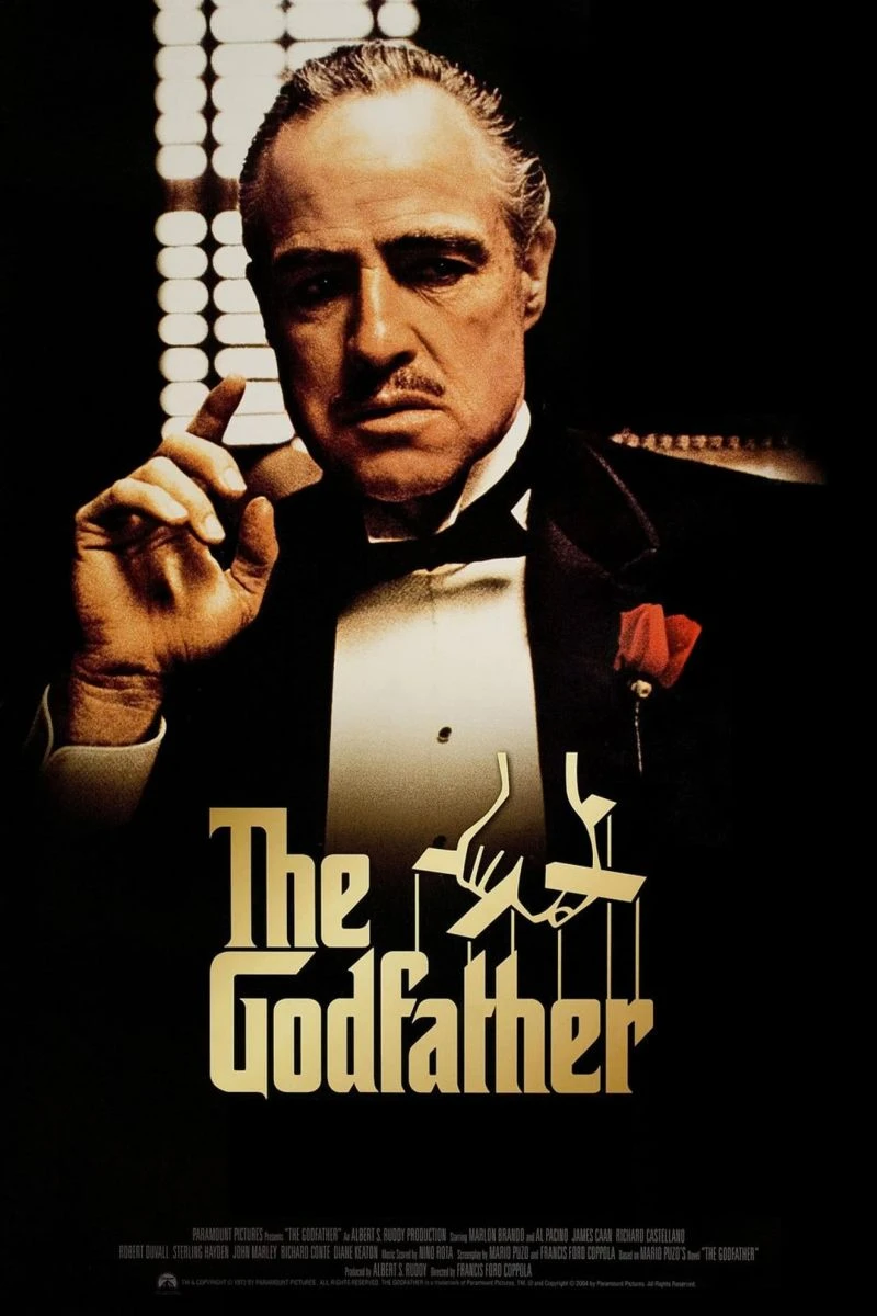 The Godfather Juliste