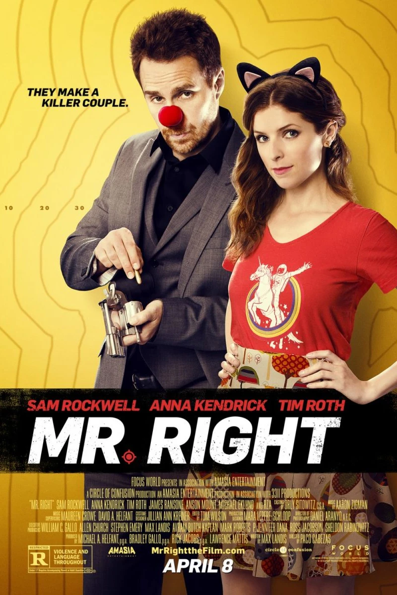 Mr. Right Juliste