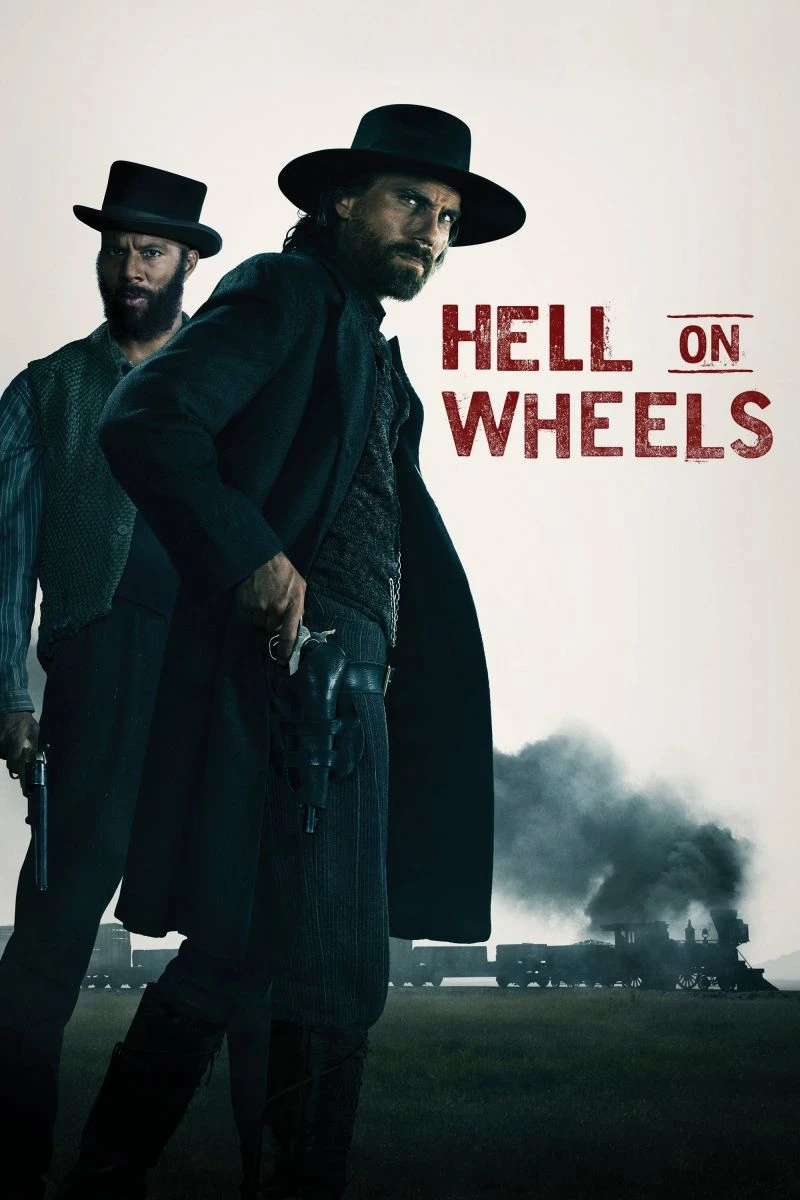 Hell on Wheels Juliste