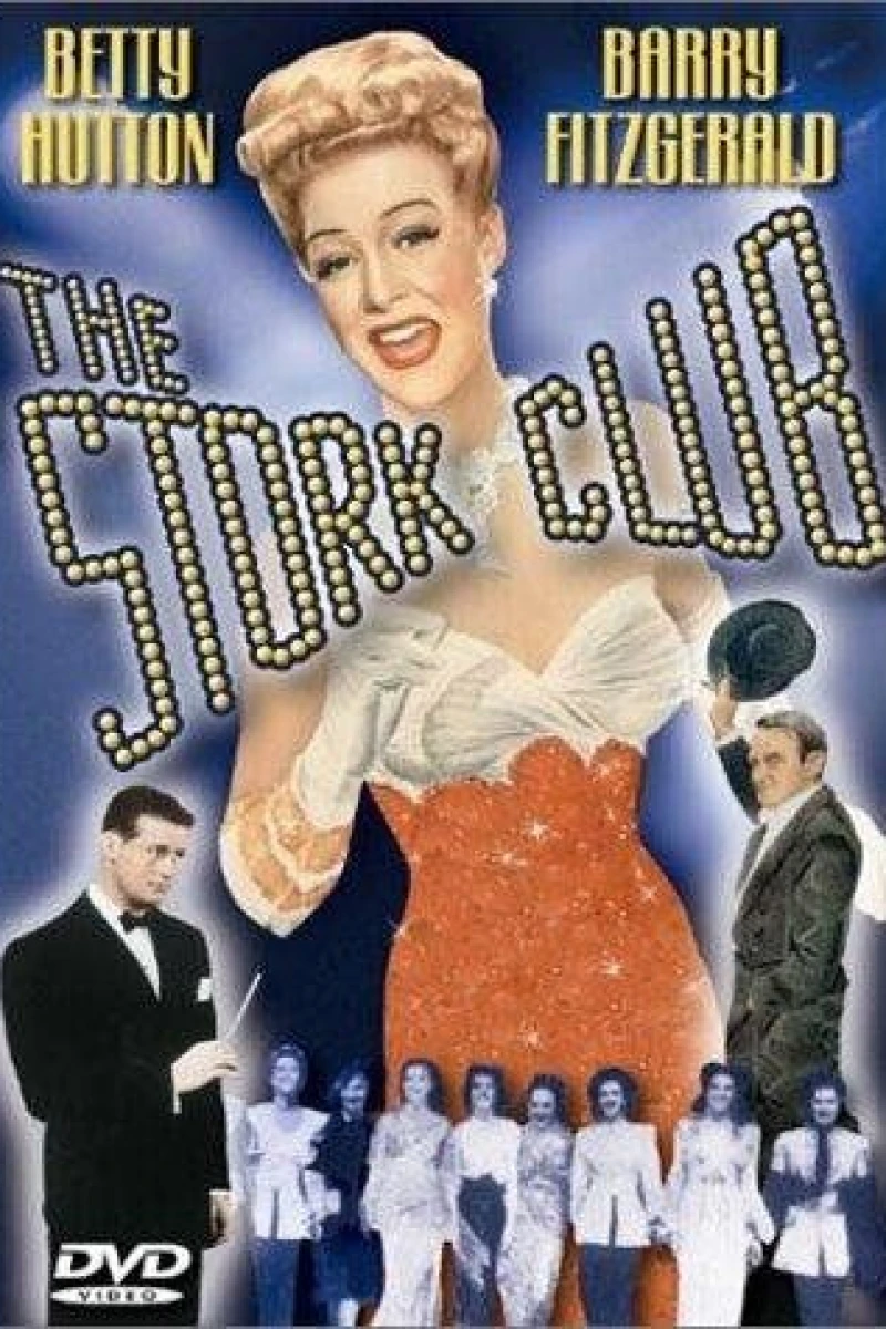 The Stork Club Juliste