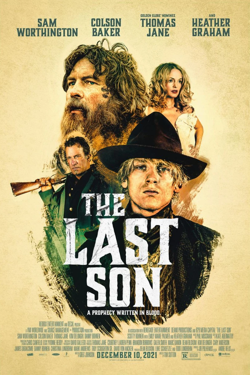 The Last Son Juliste