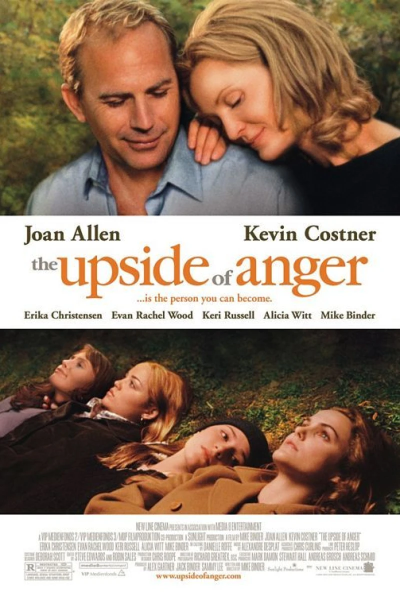 The Upside of Anger Juliste