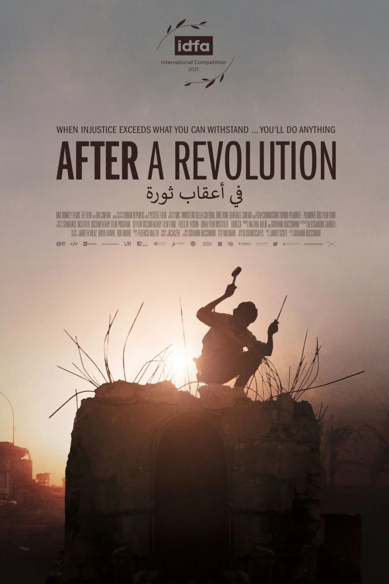 After A Revolution Juliste