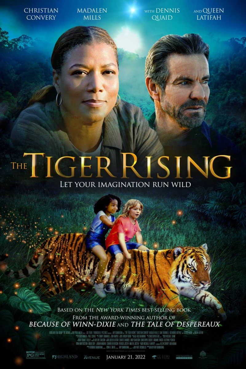 The Tiger Rising Juliste