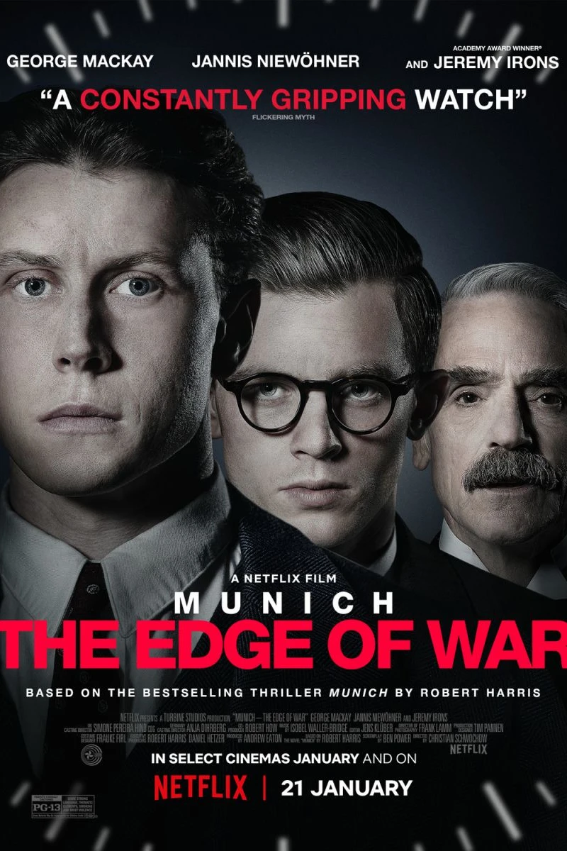 Munich: The Edge of War Juliste