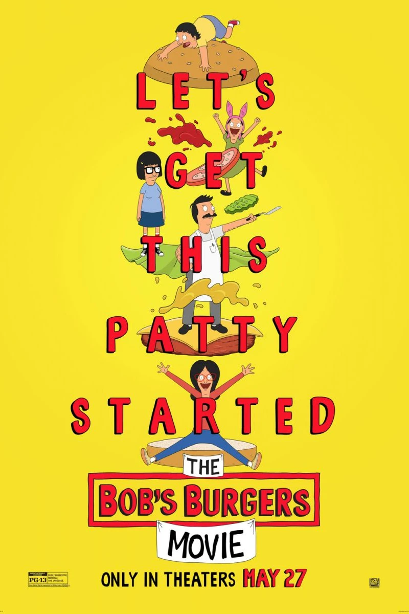 The Bob's Burgers Movie Juliste