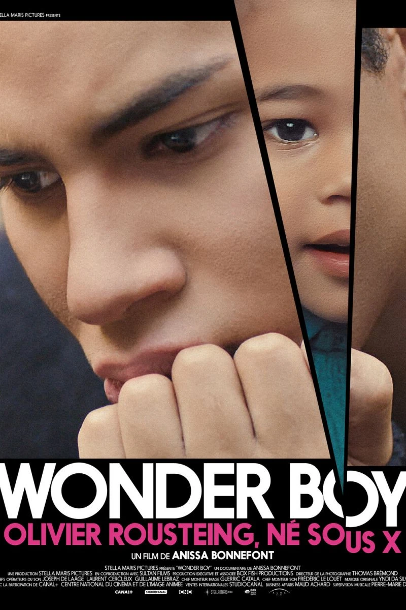 Wonder Boy Juliste