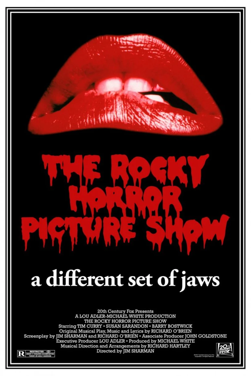 The Rocky Horror Picture Show Juliste