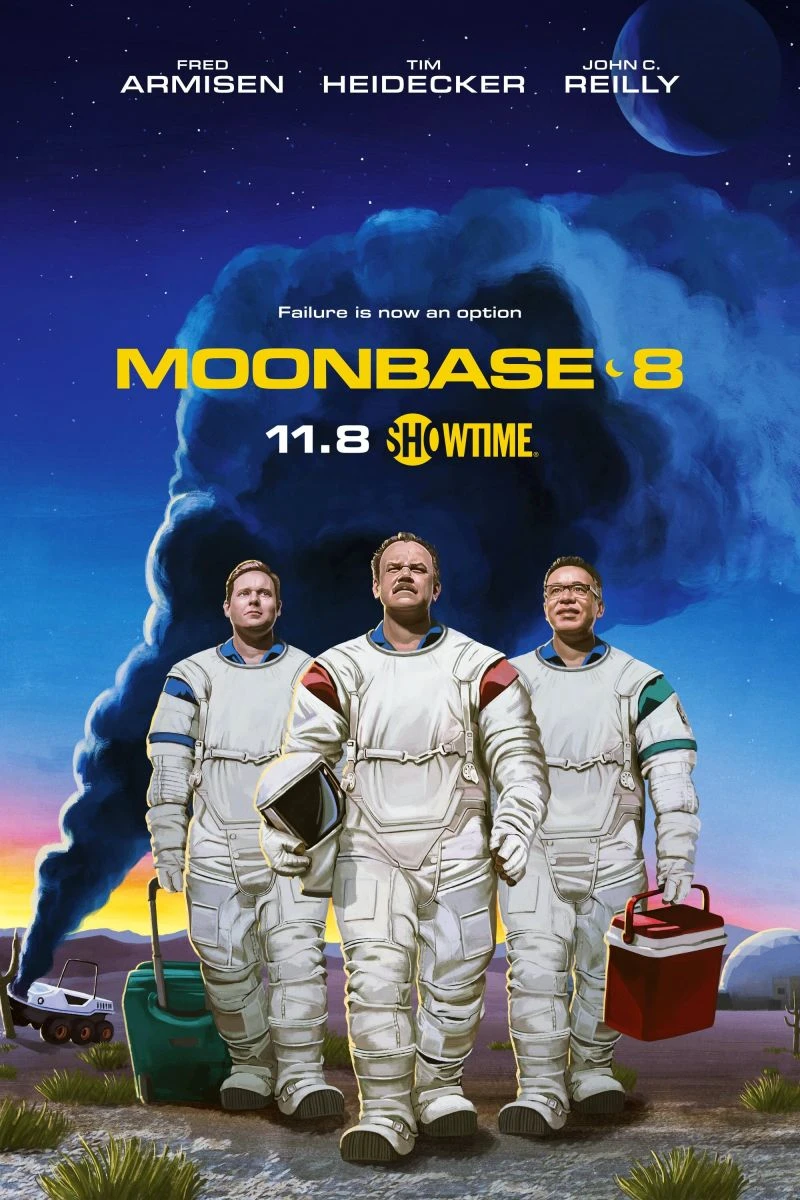 Moonbase 8 Juliste