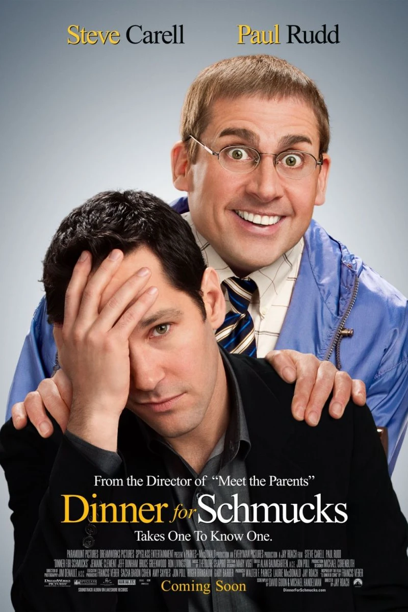 Dinner for Schmucks Juliste