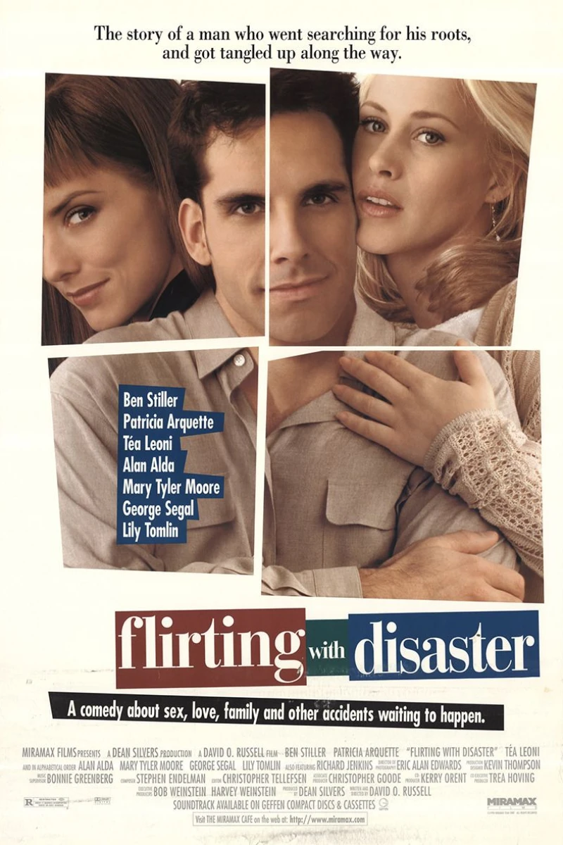 Flirting With Disaster Juliste