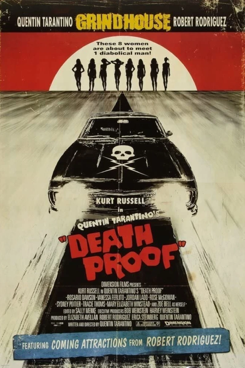 Death Proof Juliste