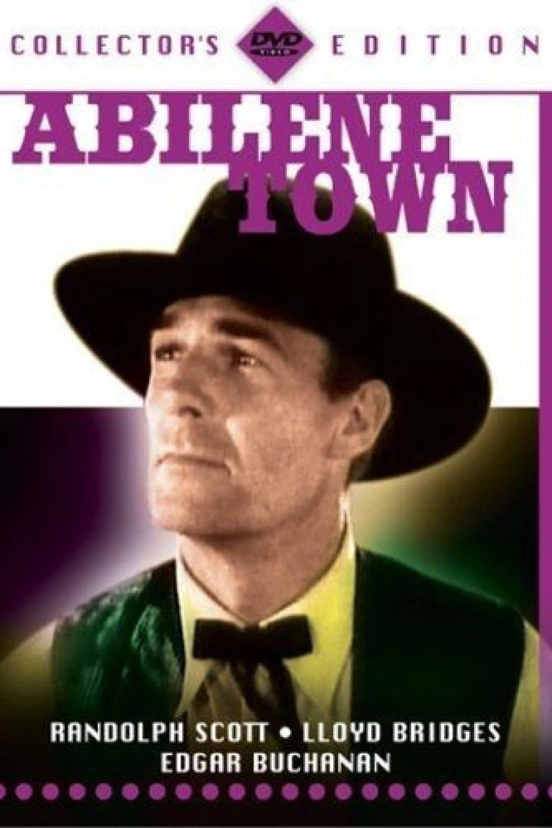 Abilene Town Juliste