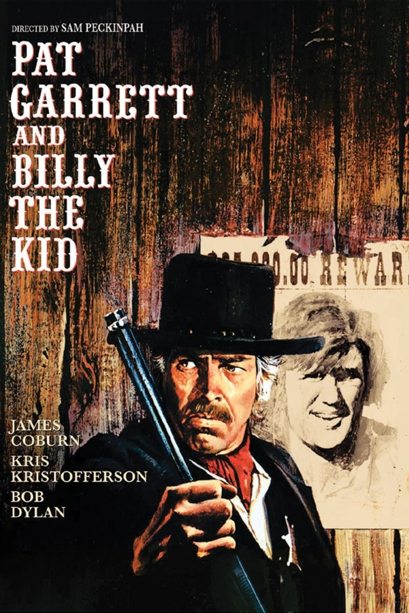 Pat Garrett Billy the Kid Juliste