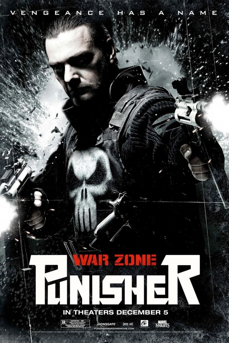 Punisher: War Zone Juliste