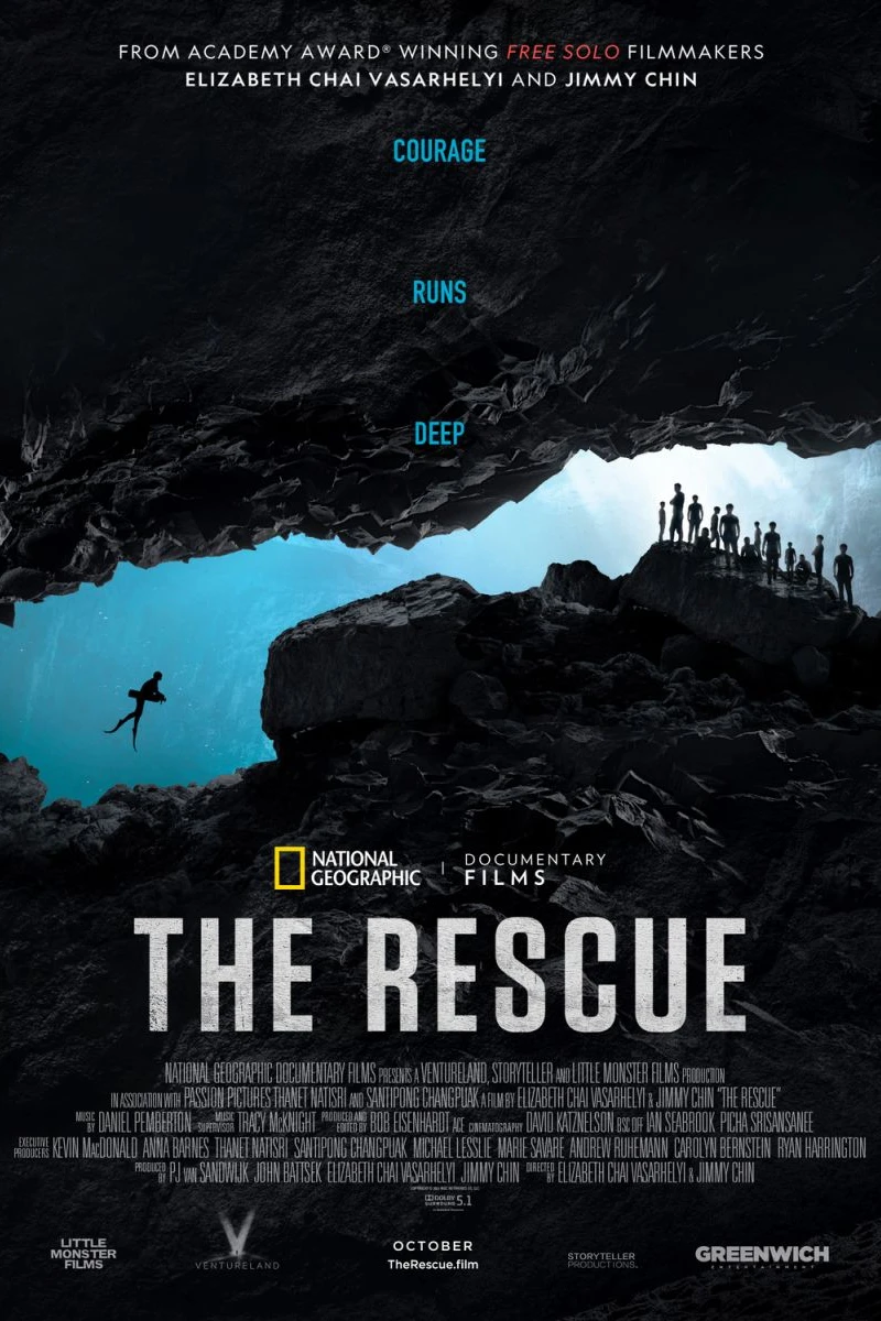 The Rescue Juliste