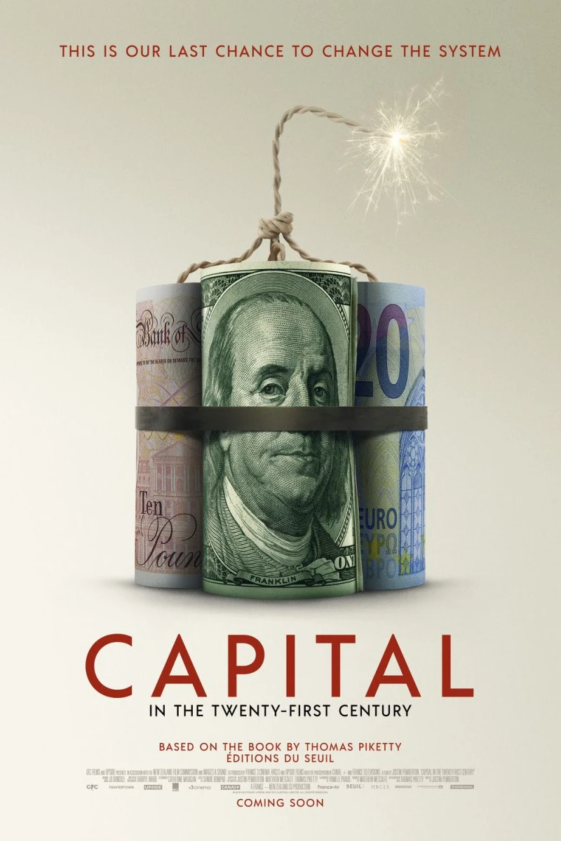 Capital in the Twenty-First Century Juliste