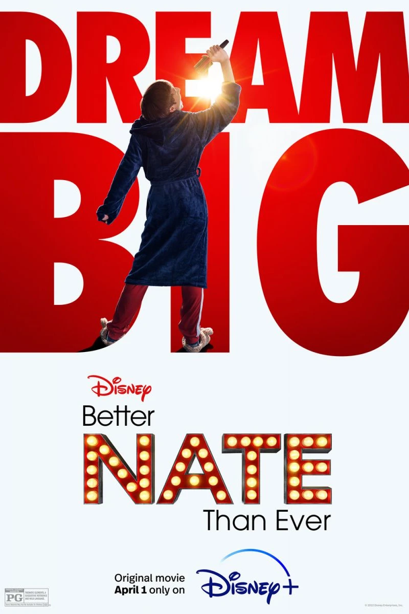 Better Nate Than Ever Juliste