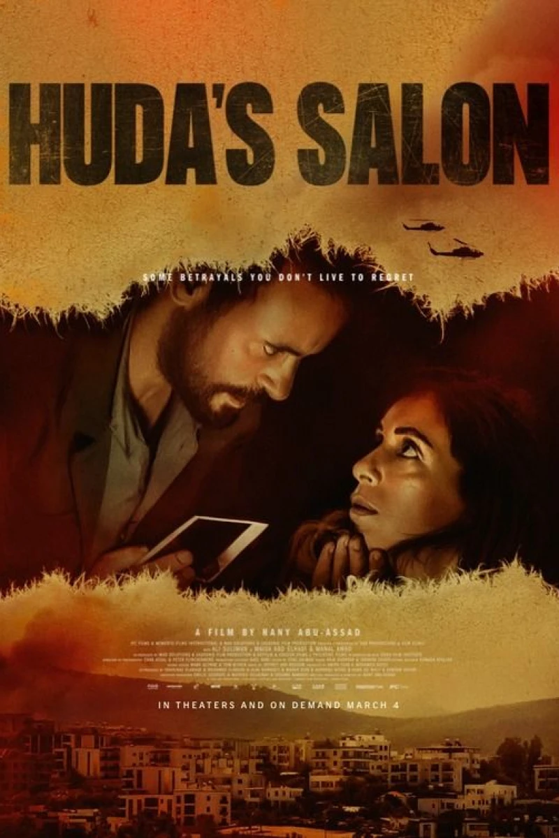 Huda's Salon Juliste