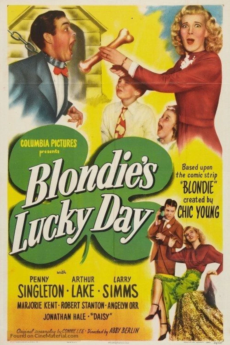 Blondie's Lucky Day Juliste