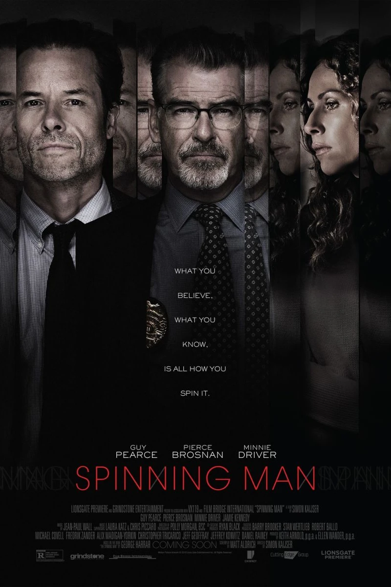 Spinning Man Juliste