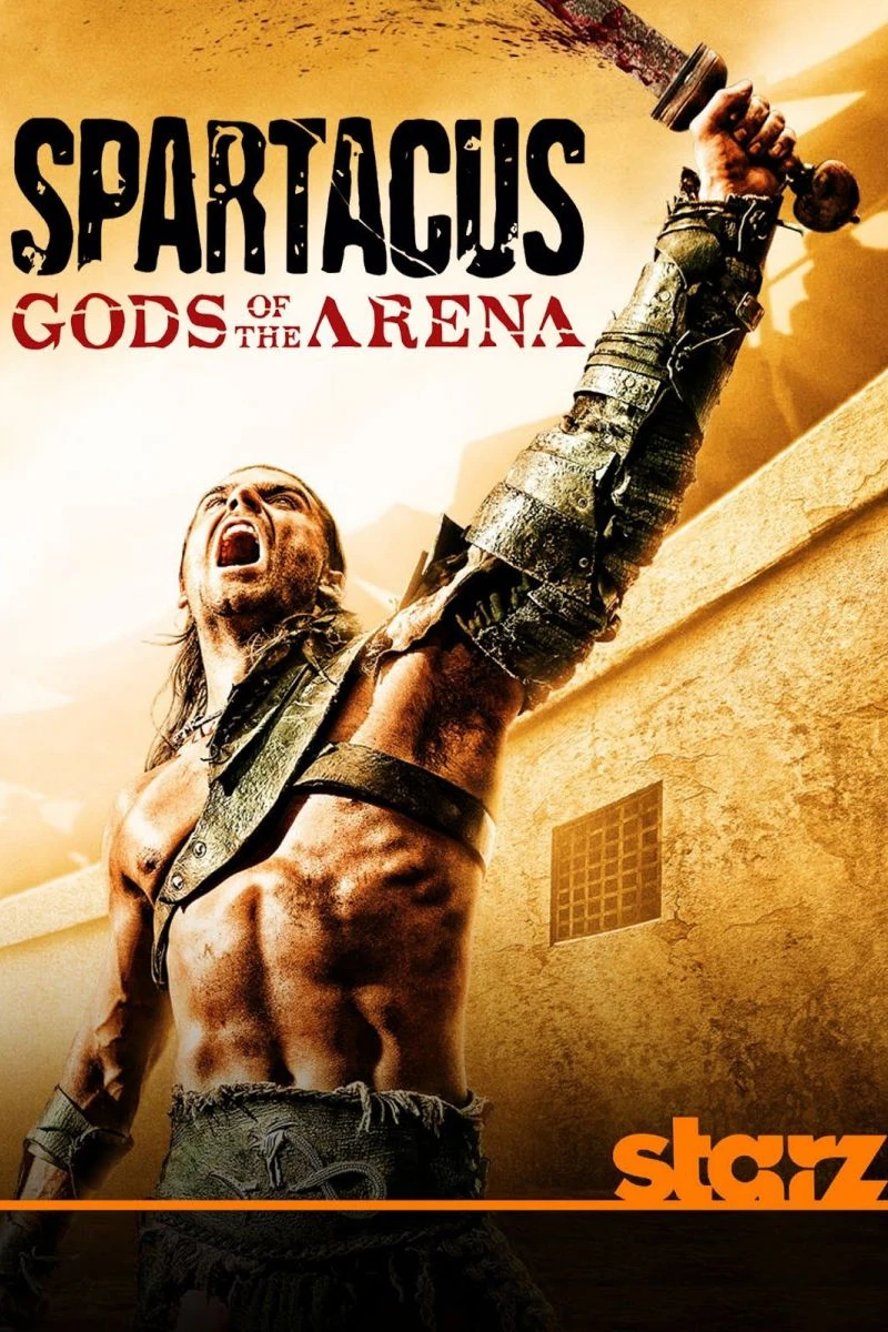 Spartacus: Gods of the Arena Juliste