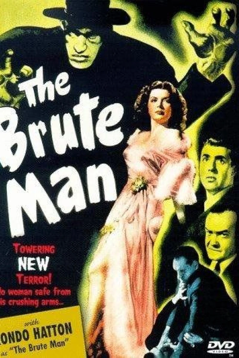 The Brute Man Juliste