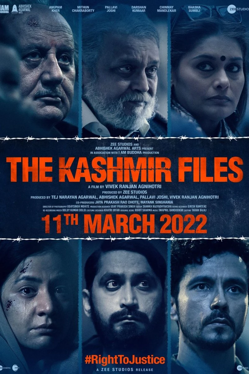 The Kashmir Files Juliste