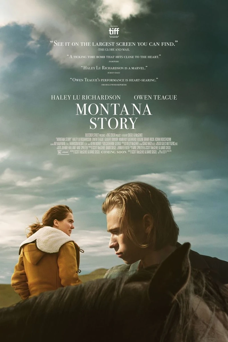 Montana Story Juliste