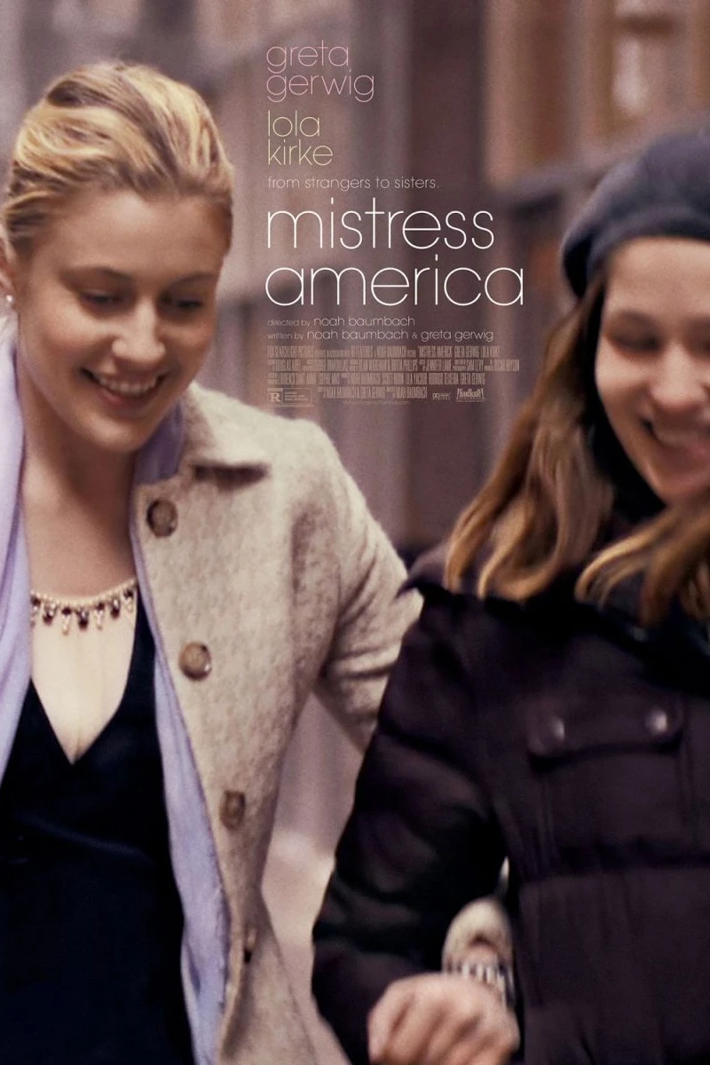 Mistress America Juliste