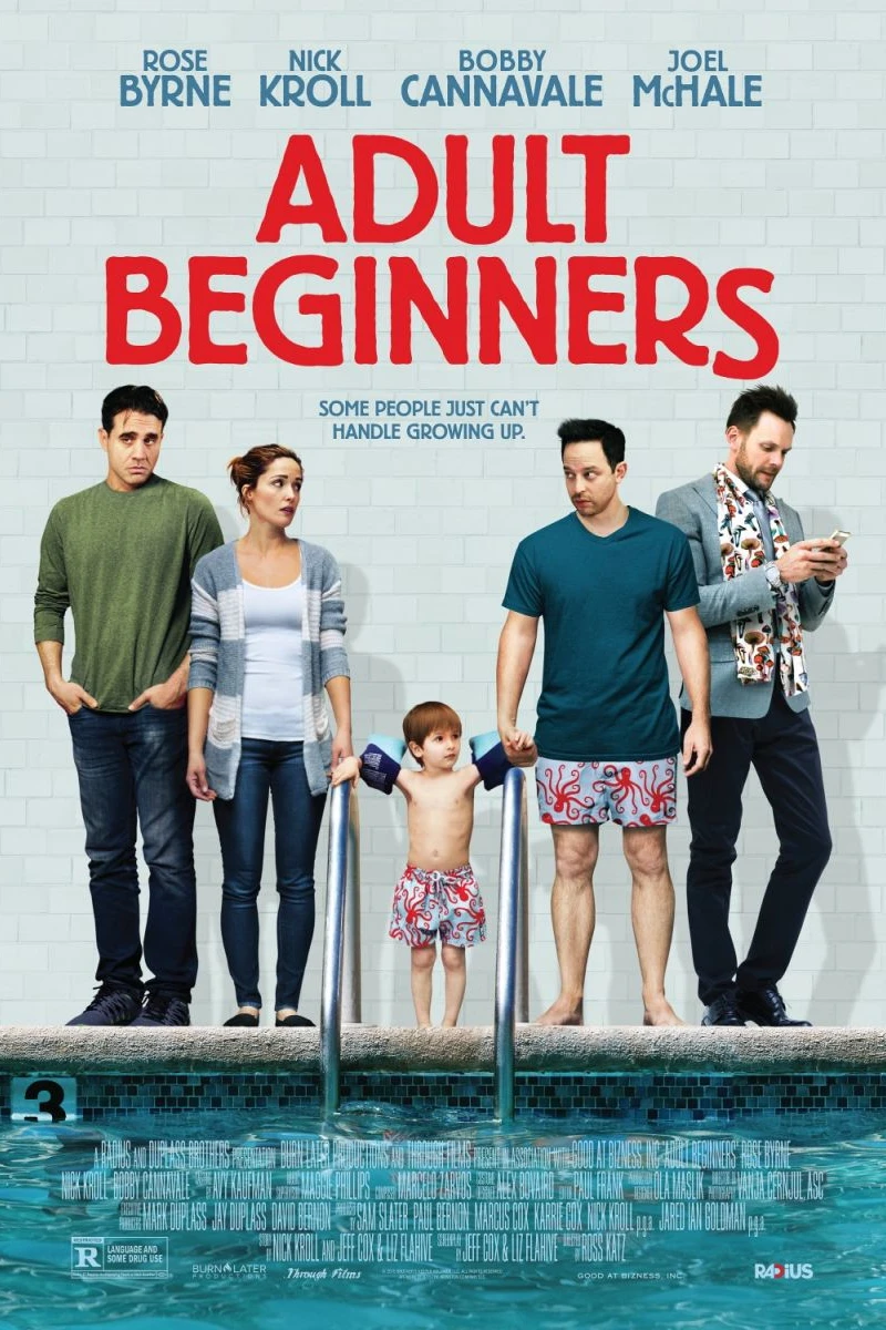 Adult Beginners Juliste