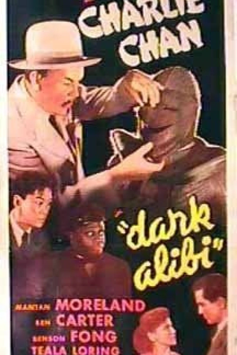 Dark Alibi Juliste