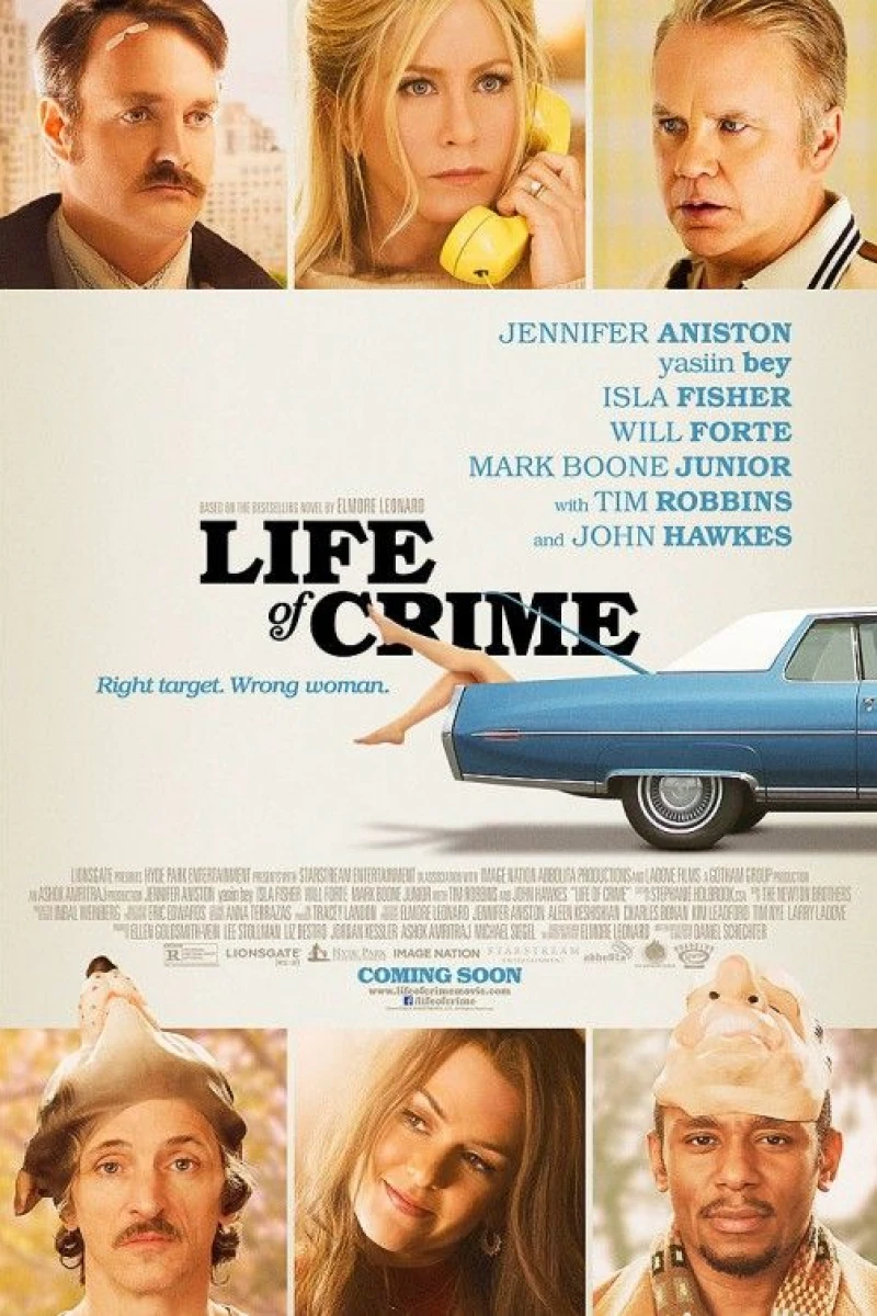 Life of Crime Juliste