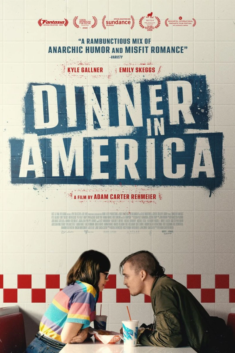 Dinner in America Juliste