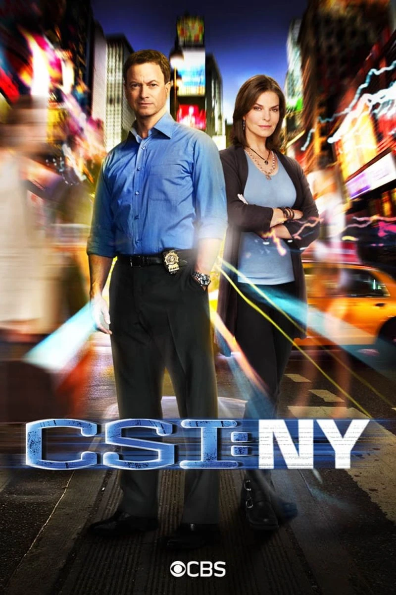 CSI: NY Juliste