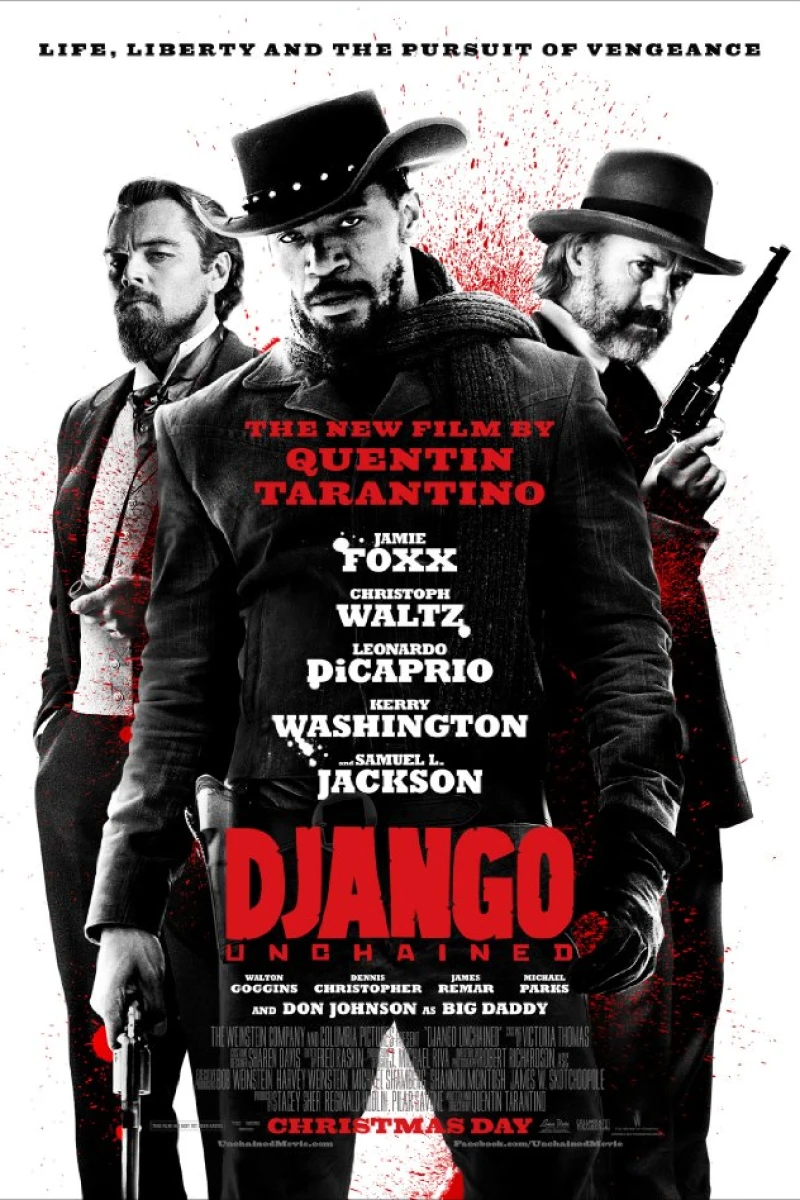 Django Unchained Juliste