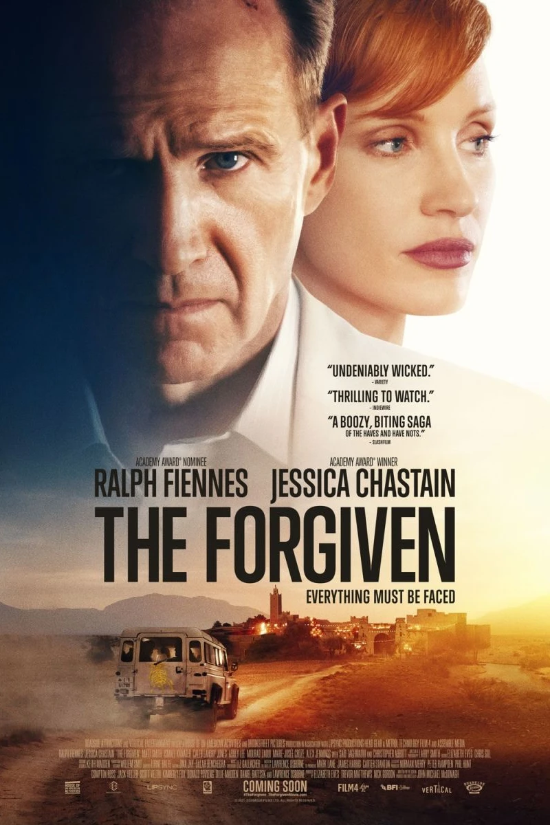 The Forgiven Juliste