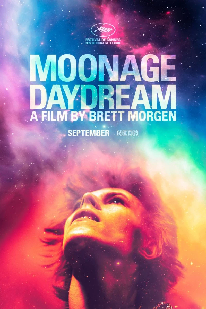 Moonage Daydream Juliste