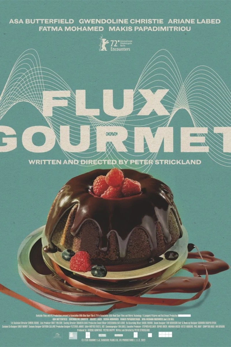 Flux Gourmet Juliste