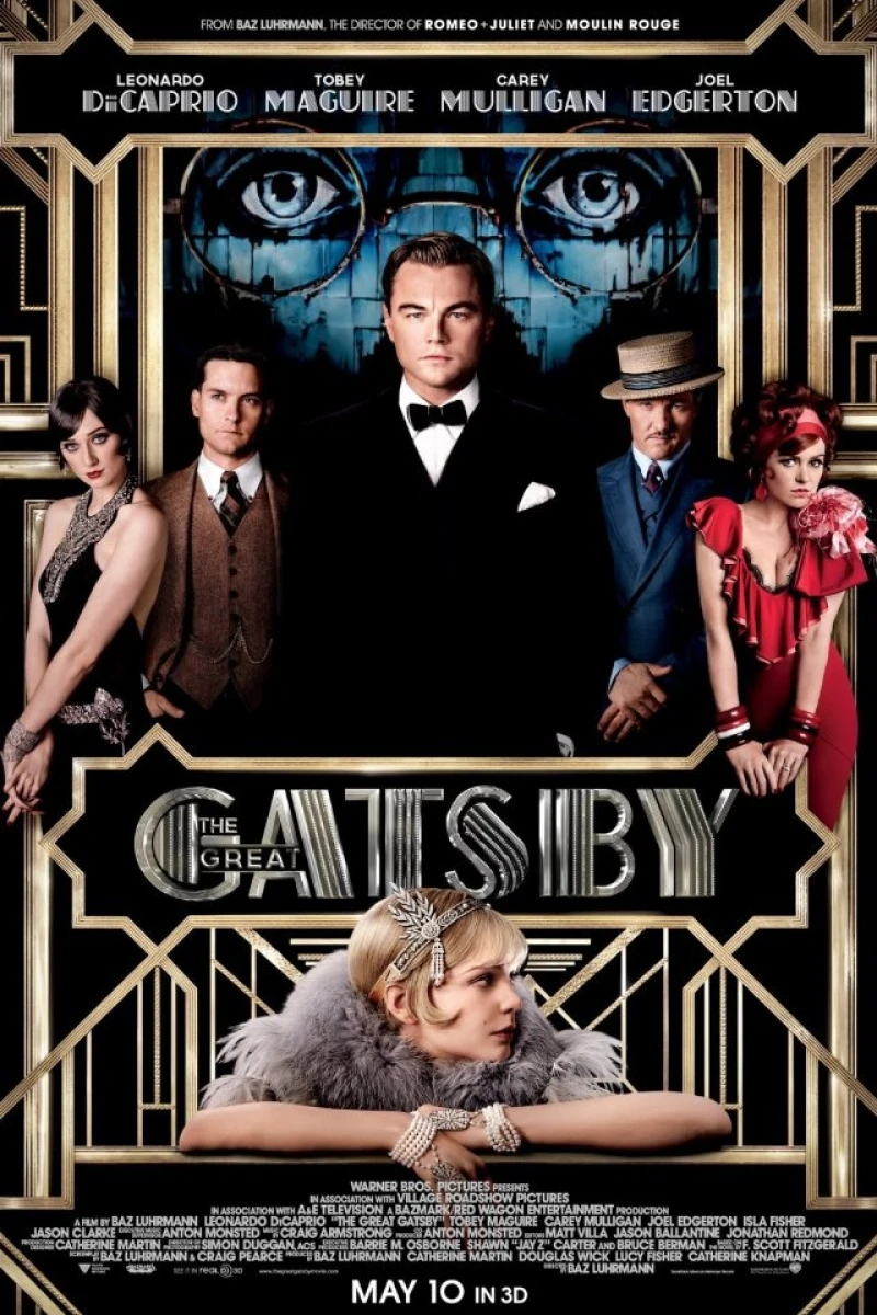 The Great Gatsby Juliste