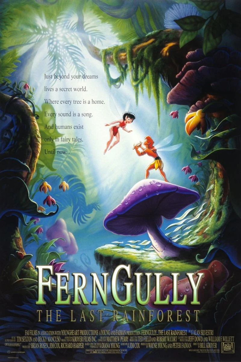 FernGully - viimeinen sademetsä Juliste