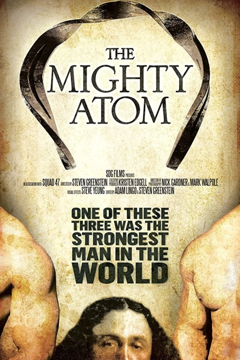 The Mighty Atom Juliste