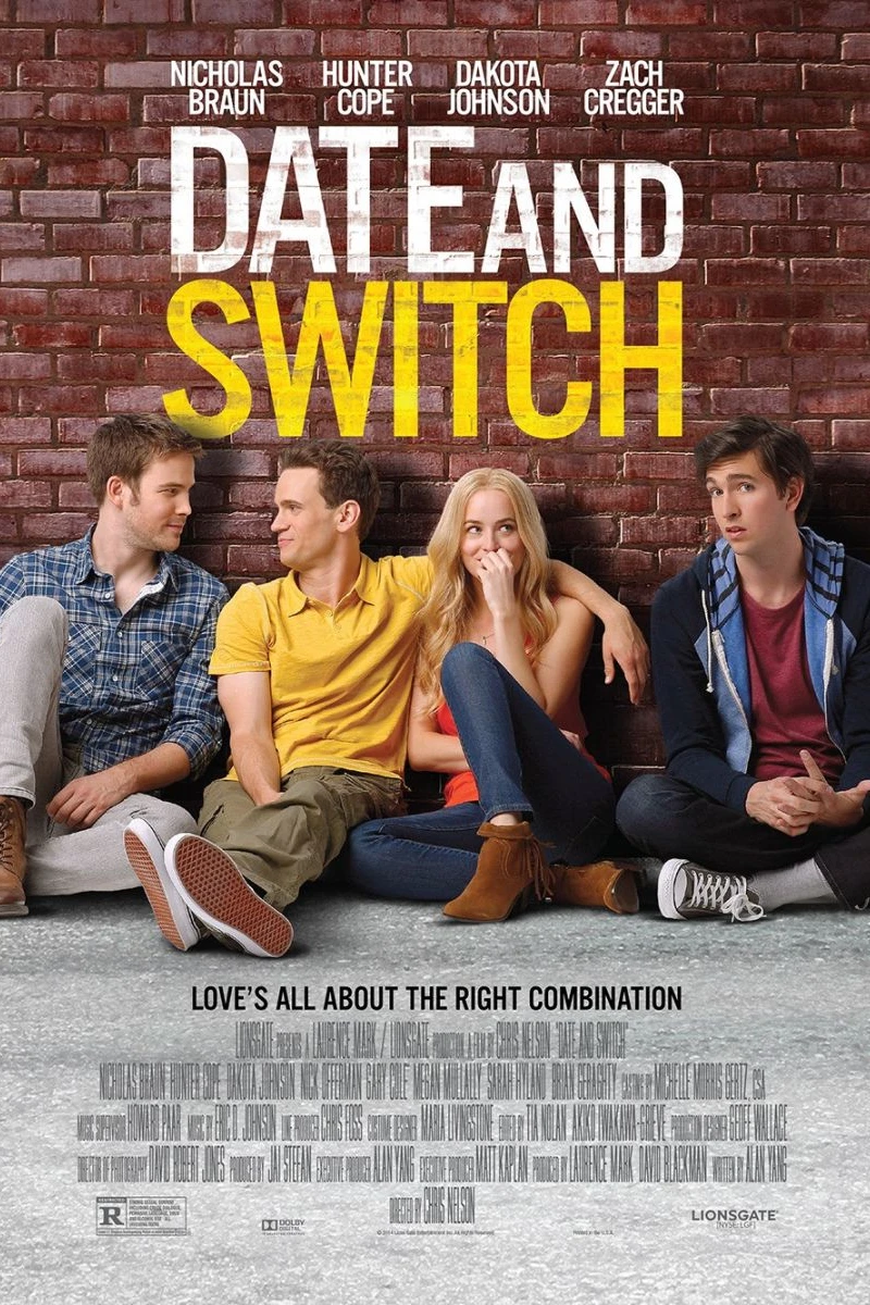 Date and Switch Juliste