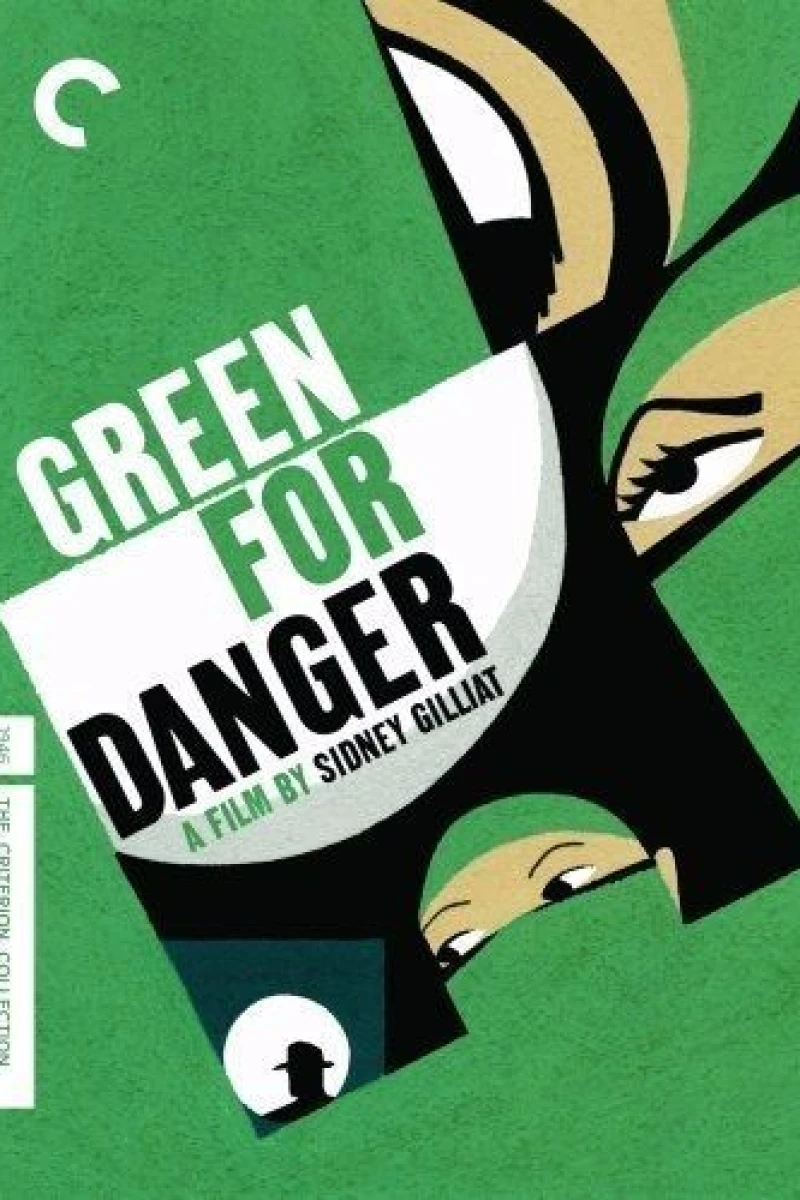 Green for Danger Juliste