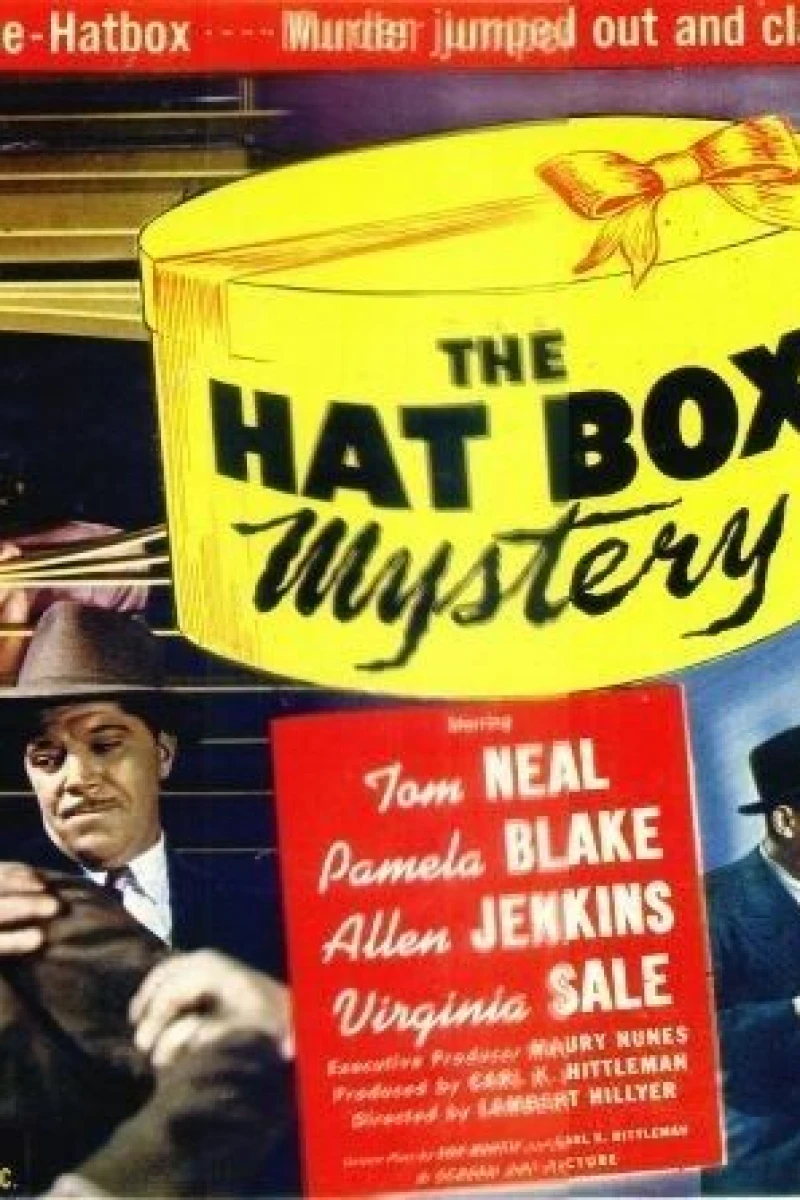 The Hat Box Mystery Juliste